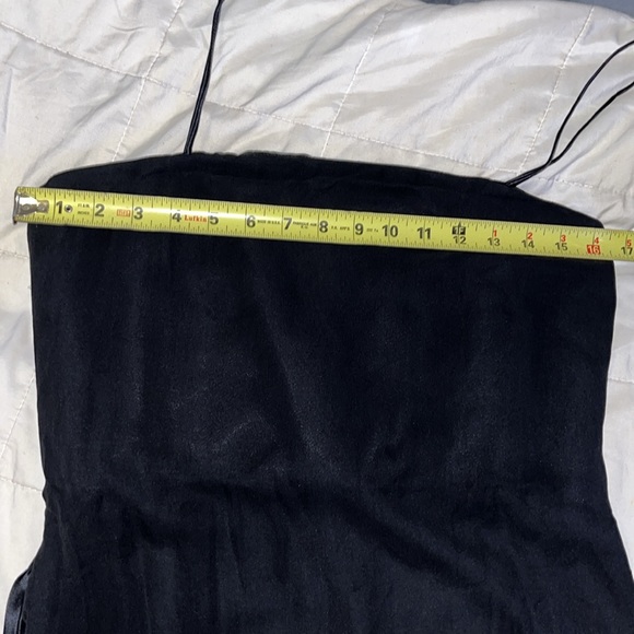 Pentimento 100% Silk Two Piece Set Spaghetti Strap Sheer Dual Layer Side Tie Top - Picture 11 of 16